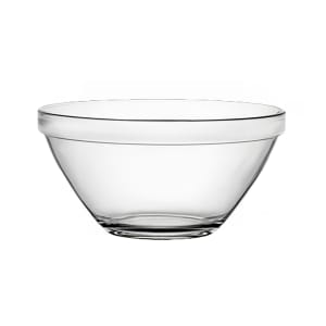 706-4934Q275 8 oz Round Pompei Bowl - Glass, Clear