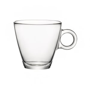 706-4931Q241 7 3/4 oz Easy Bar Cappuccino Cup, Glass