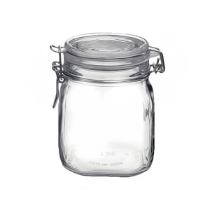 706-4949Q456 29 oz Fido Jar - Glass, Clear