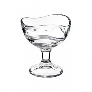 706-4947Q440 10 oz Acapulco Dessert Dish - Glass, Clear