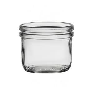 706-4949Q467 7 3/4 oz Fido Jar - Glass, Clear