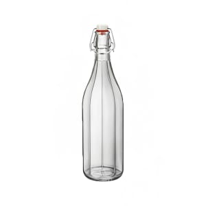 706-4952Q805 34 oz Oxford Swing Top Bottle - Glass, Clear
