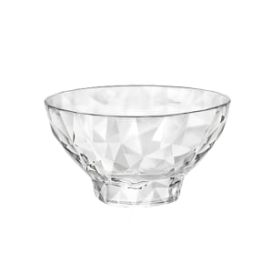 706-4990Q781 8 1/2 oz Diamond Mini Dessert Bowl - Glass, Clear