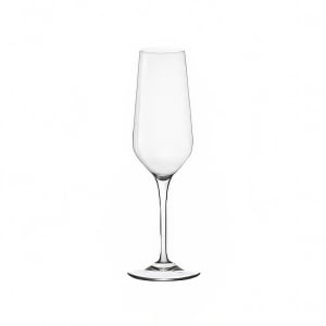 706-4995Q746 7 3/4 oz Electra Champagne Flute Glass