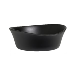 706-7000DD017 9 3/4 oz Round Melamine Fruit Bowl, Marisol Black