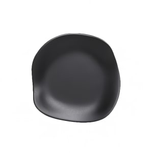 706-7000DD027 5 1/2" Round Melamine Bread & Butter Plate, Marisol Black