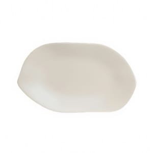 706-7002DD021 10" x 5 7/8" Oval Delfin Platter - Melamine, Marisol Sandshell