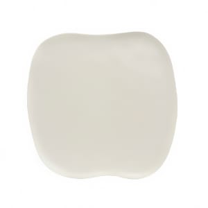 706-7002DD008 15" Round Delfin Platter - Melamine, Marisol Sandshell