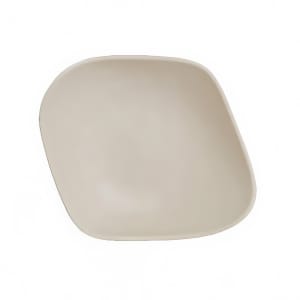 706-7002DD012 1 3/4 qt Irregular Melamine  Serving Bowl, Marisol Sandshell
