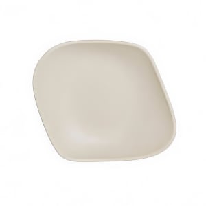 706-7002DD013 2 1/4 qt Irregular Melamine  Serving Bowl, Marisol Sandshell
