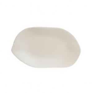 706-7002DD020 12" x 7 1/8" Oval Delfin Platter - Melamine, Marisol Sandshell