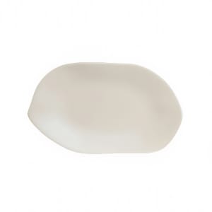 706-7002DD022 7" x 4 1/4"Oval Delfin Platter - Melamine, Marisol Sandshell
