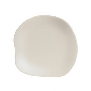 706-7002DD025 9 1/2" Round Melamine Plate, Marisol Sandshell