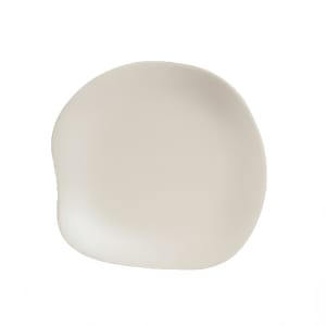 706-7002DD027 5 1/2" Round Melamine Bread & Butter Plate, Marisol Sandshell