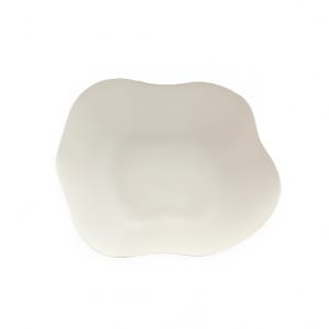 706-7002DD014 12 qt Oval Melamine  Salad Bowl, Marisol Sandshell