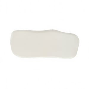 706-7002DD009 27" x 12" Oblong Delfin Sandwich Platter - Melamine, Marisol Sandshell