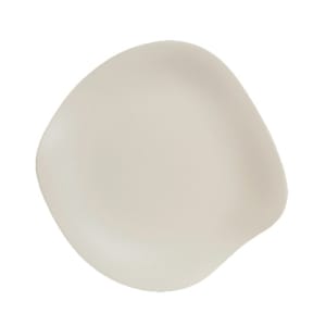 706-7002DD030 8 1/4" Round Melamine Appetizer Plate, Marisol Sandshell