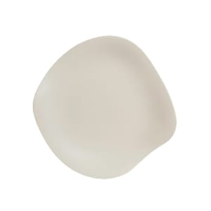 706-7002DD028 11 1/2" Round Melamine Plate, Marisol Sandshell
