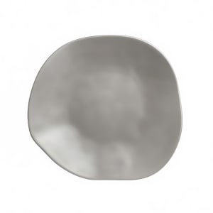 706-7006DD007 14" Round Delfin Cheese Platter - Melamine, Marisol Driftwood