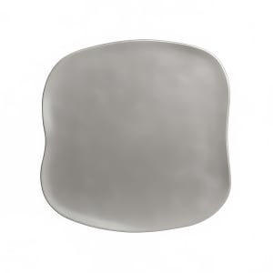 706-7006DD008 15" Sqaure Delfin Platter - Melamine, Marisol Driftwood