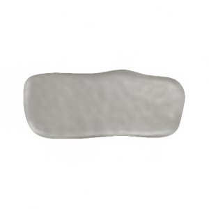 706-7006DD009 27" x 12" Oblong Delfin Sandwich Platter - Melamine, Marisol Driftwood