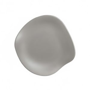 706-7006DD030 8 1/4" Round Melamine Appetizer Plate, Marisol Driftwood