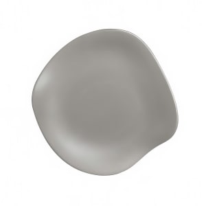 706-7006DD028 11 1/2" Round Melamine Plate, Marisol Driftwood