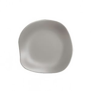 706-7006DD025 9 1/2" Round Melamine Plate, Marisol Driftwood