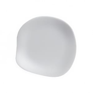 706-7008DD027 5 1/2" Round Melamine Bread & Butter Plate, Marisol White