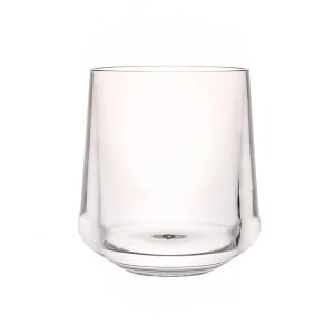 706-7030DR011 12 oz Summit Stemless Wine Glass, Plastic, Clear