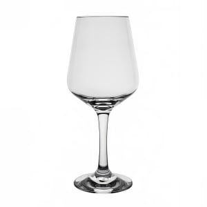 706-7030DR055 16 oz Summit Wine Glass, Plastic, Clear