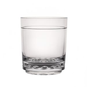 706-7030DR004 12 oz Diamond Tumbler - Plastic, Clear