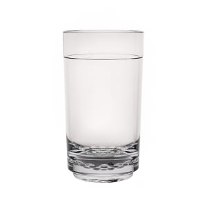 706-7030DR005 14 oz Diamond Highball - Plastic, Clear