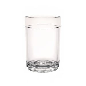 706-7030DR006 16 oz Diamond Pint Glass - Plastic, Clear