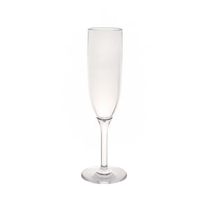 706-7030DR008 6 oz Summit Champagne Glass, Plastic, Clear