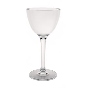 706-7030DR351 5 1/2 oz Summit Nick & Nora Glass, Plastic, Clear