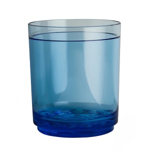 706-7032DR004 12 oz Diamond Tumbler - Plastic, Blue