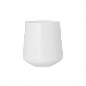 706-7033DR011 12 oz Summit Stemless Wine Glass, Plastic, White