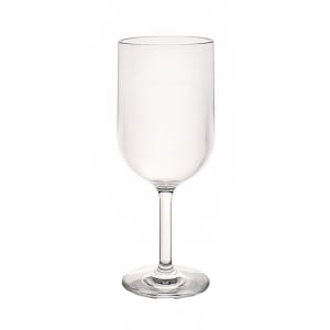 706-7030DR009 12 oz Summit Wine Glass, Plastic, Clear