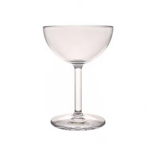 706-7030DR016 8 oz Summit Coupe Glass, Plastic, Clear