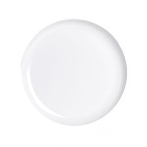 706-7041DD205 9" Round Melamine Plate, White