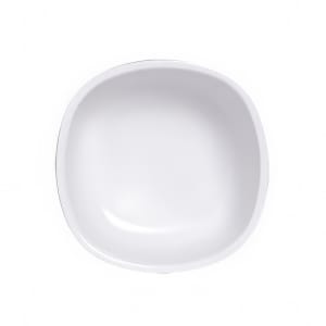 706-7041DD212 3 oz Melamine Sauce Dish, White
