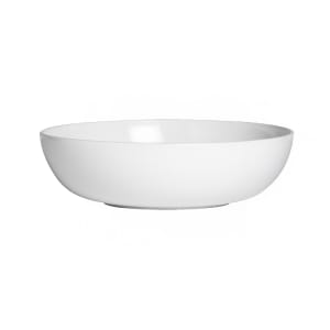 706-7041DD217 48 oz Round Melamine Pasta Bowl, White