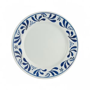 706-7062DD300 10 1/2" Round Melamine Plate, Viva