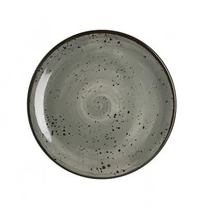 706-7065MM305 6" Round Melamine Plate, Urban Smoke