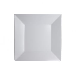 706-7064MM202 6" Square Melamine Plate, Polar White