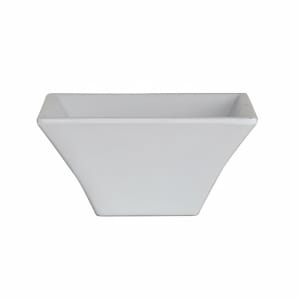 706-7064MM206 7 oz Square Melamine Bowl, Polar White