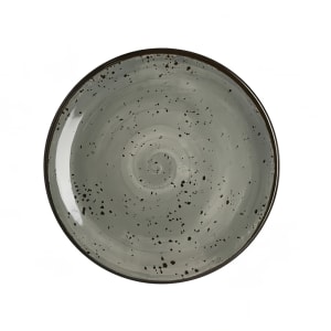 706-7065MM304 10" Round Melamine Plate, Urban Smoke
