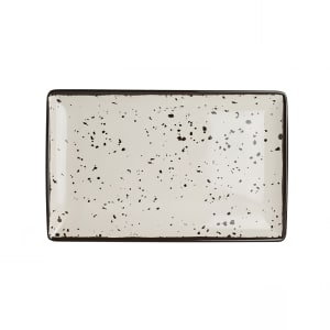 706-7066MM300 12" x 7 1/2" Rectangular Creations Tray - Melamine, Urban Snow