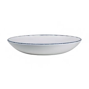 706-7068MM301 38 oz Round Melamine Bowl, Blue Dapple
